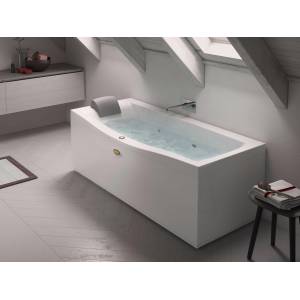 Ванна прямоугольная с гидромассажем Jacuzzi Essentials Ванна прямоугольная с гидромассажем Jacuzzi Essentials